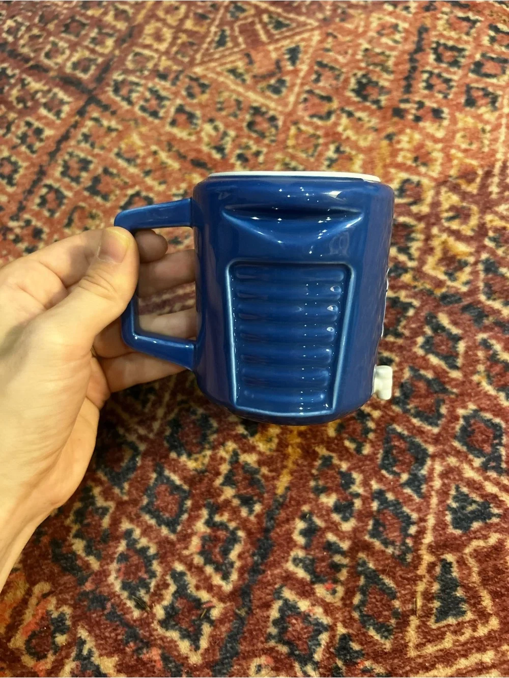 Kansas City Royals blue Watercooler Mug